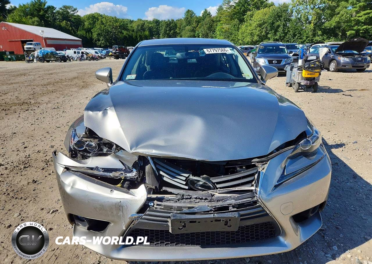 2016 Lexus Is 300 VIN:JTHCM1D21G5006596 - 5