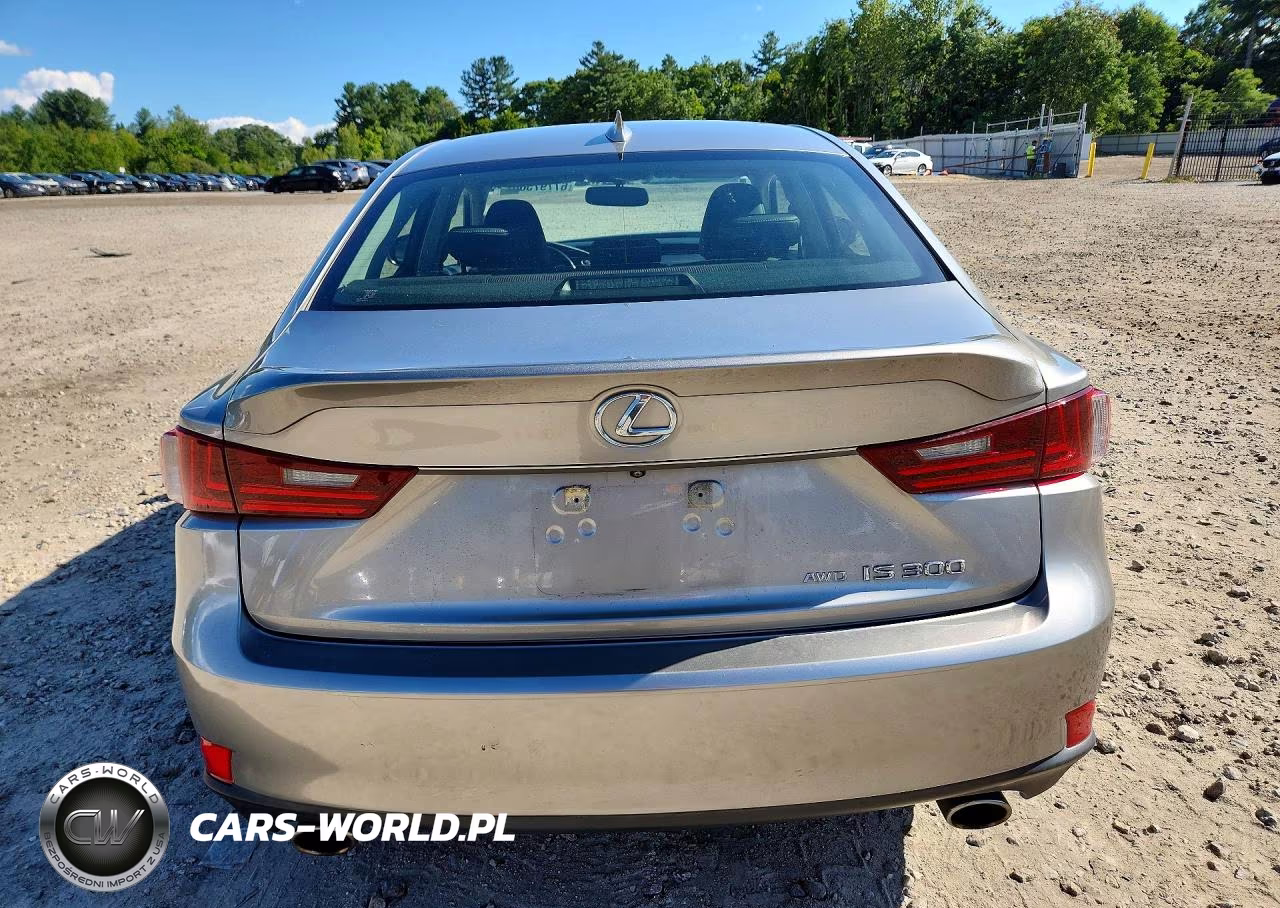 2016 Lexus Is 300 VIN:JTHCM1D21G5006596 - 6
