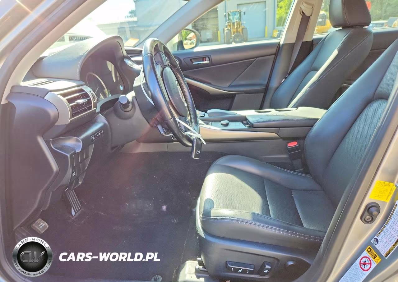 2016 Lexus Is 300 VIN:JTHCM1D21G5006596 - 7