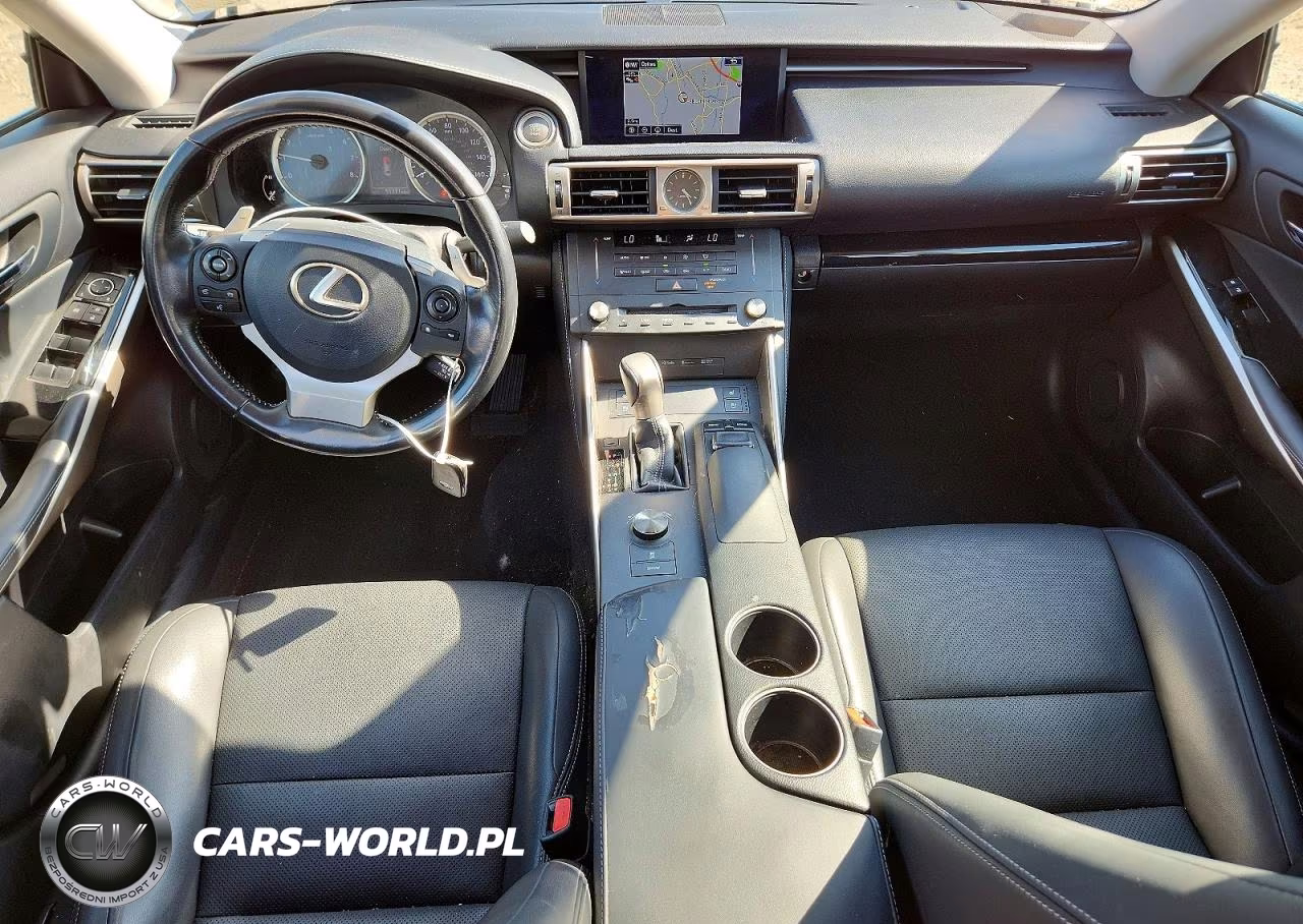 2016 Lexus Is 300 VIN:JTHCM1D21G5006596 - 8