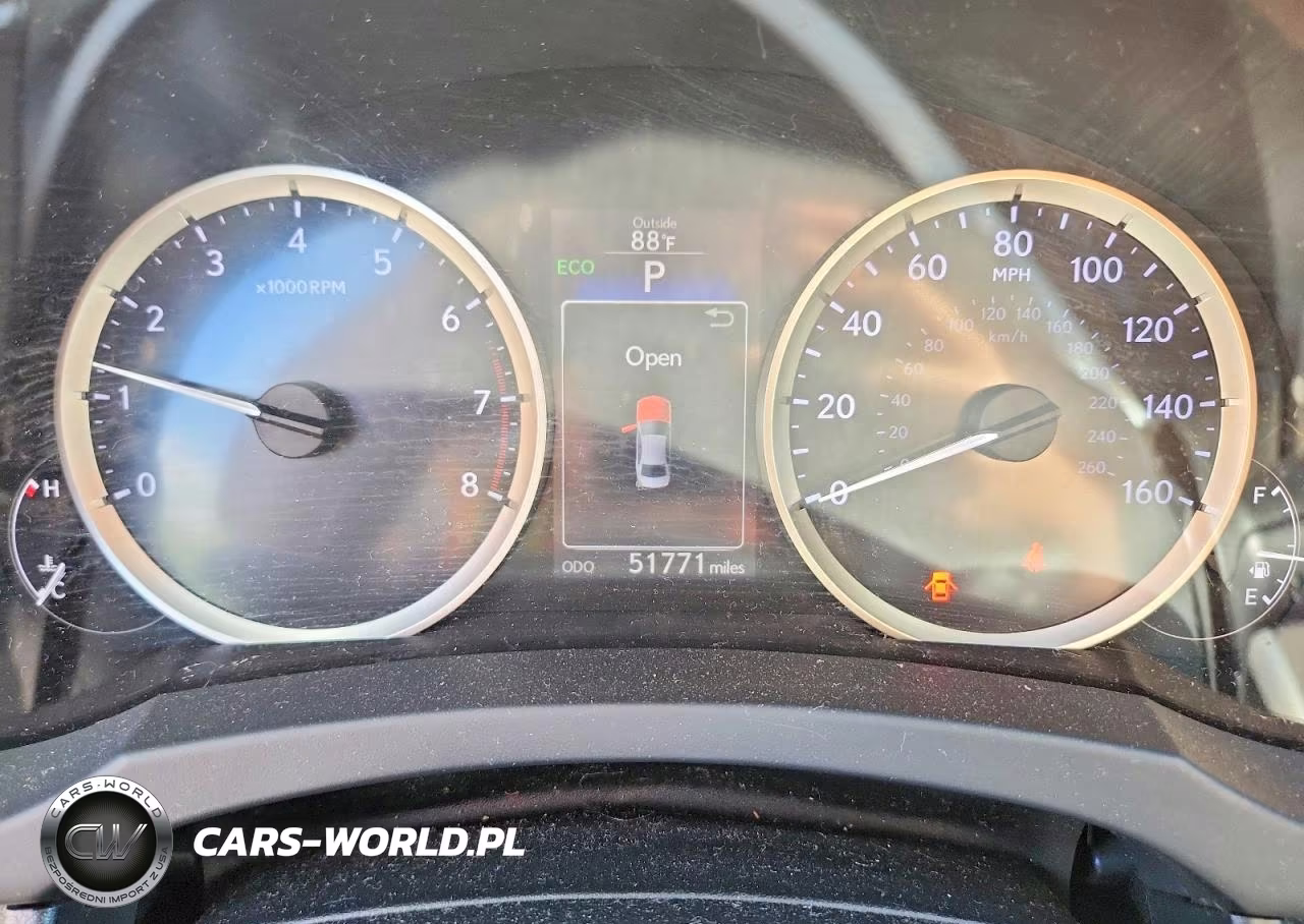 2016 Lexus Is 300 VIN:JTHCM1D21G5006596 - 9