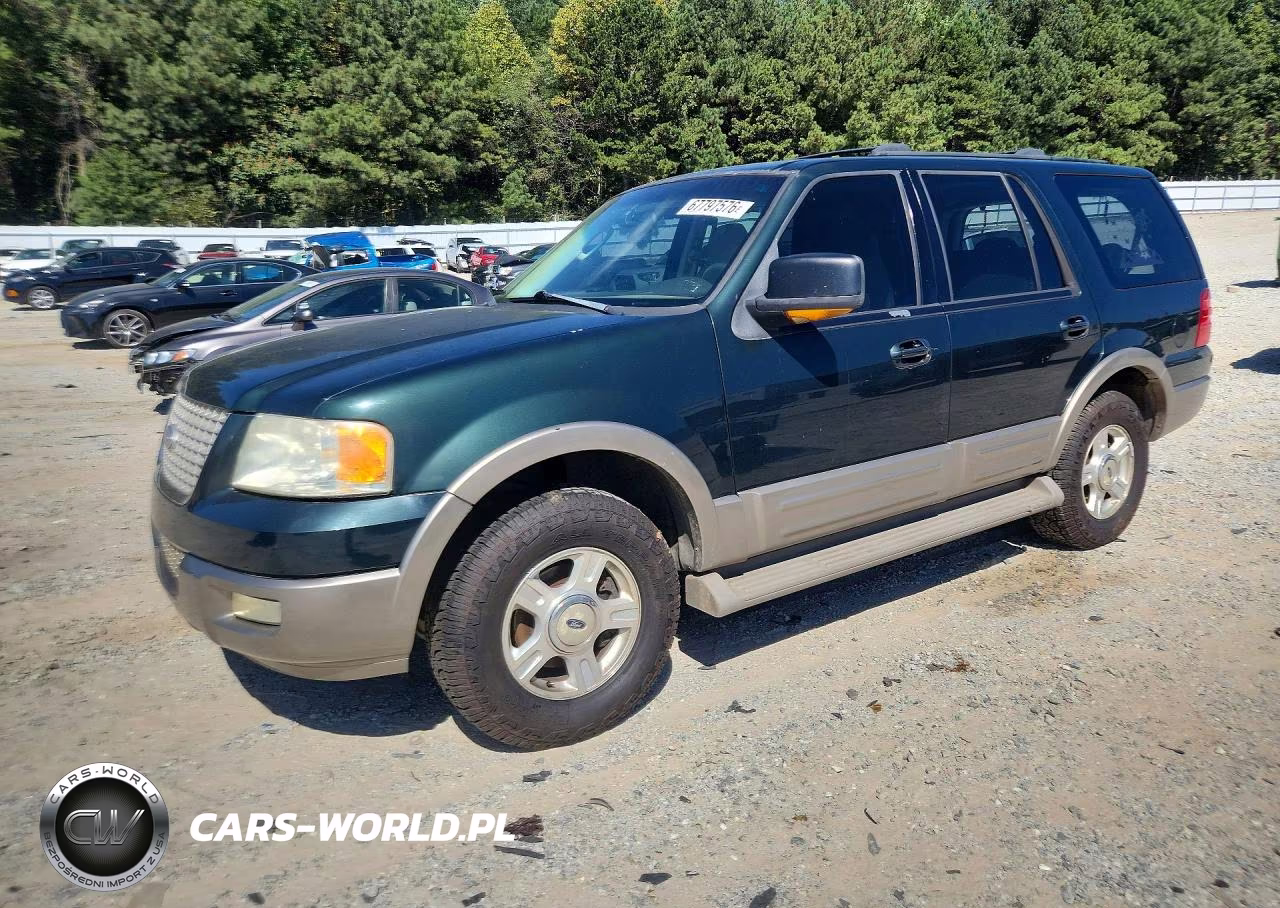 2003 Ford Expedition Eddie Bauer VIN:1FMPU17L93LB64595 - 1