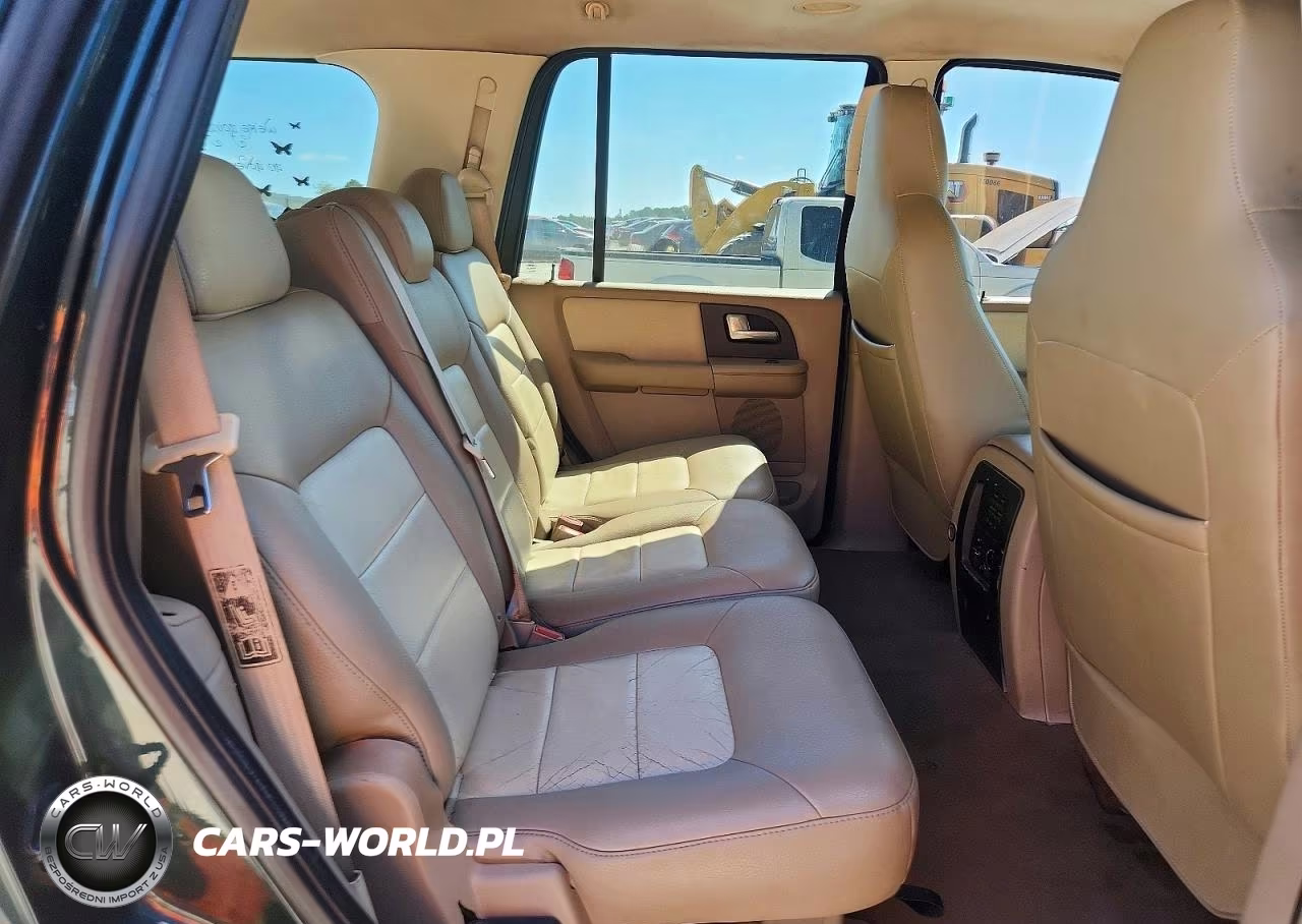 2003 Ford Expedition Eddie Bauer VIN:1FMPU17L93LB64595 - 11