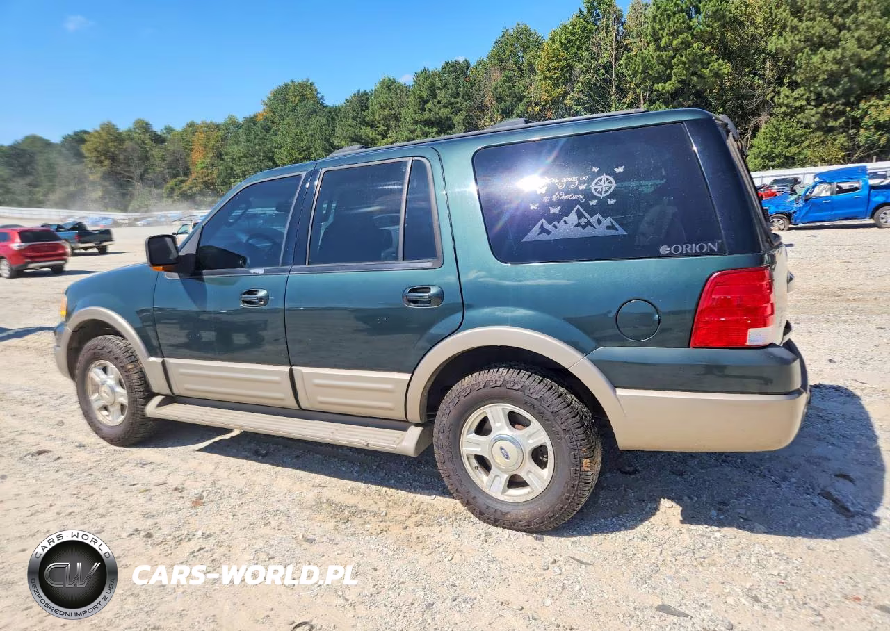 2003 Ford Expedition Eddie Bauer VIN:1FMPU17L93LB64595 - 2