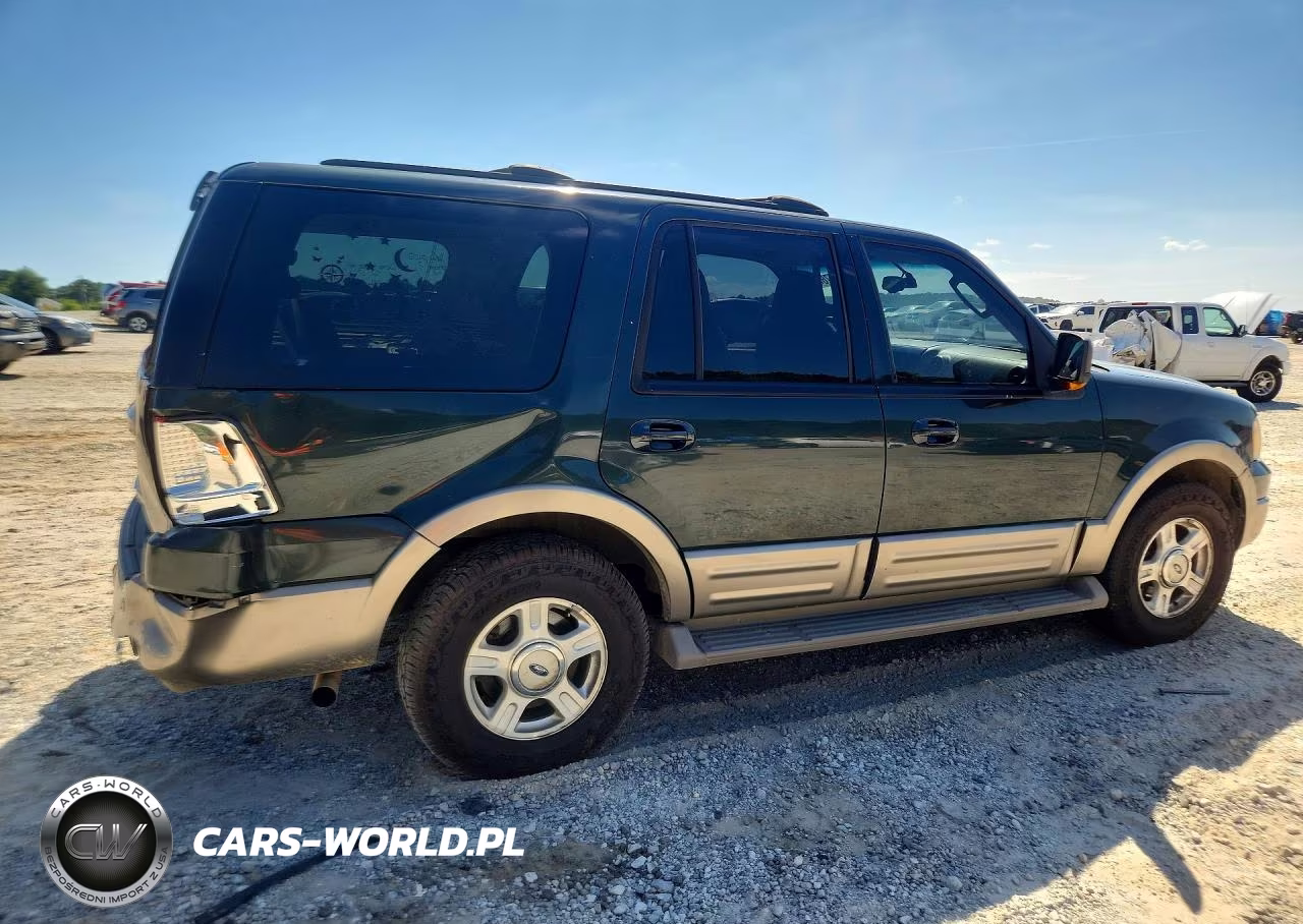 2003 Ford Expedition Eddie Bauer VIN:1FMPU17L93LB64595 - 3