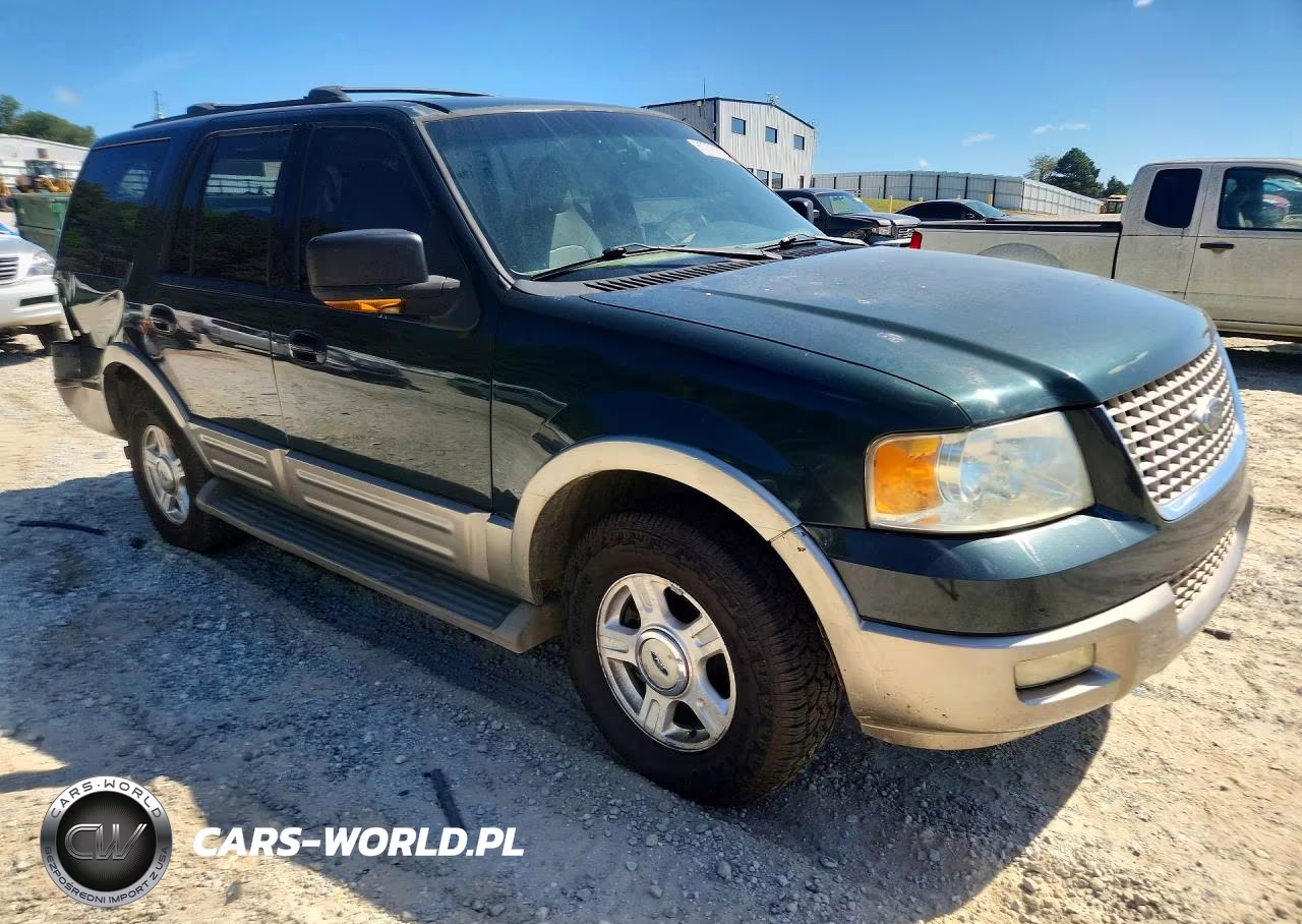 2003 Ford Expedition Eddie Bauer VIN:1FMPU17L93LB64595 - 4