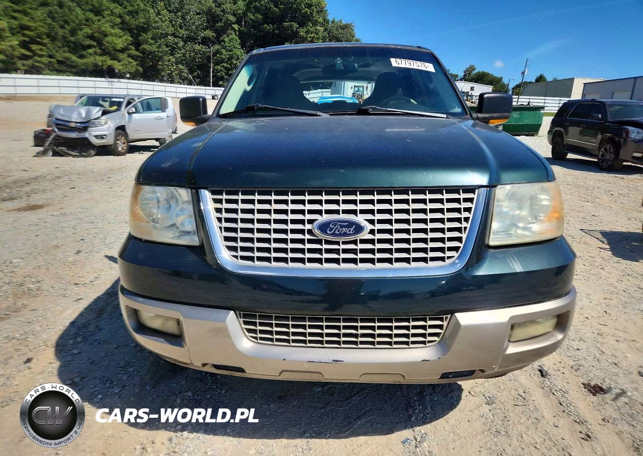 2003 Ford Expedition Eddie Bauer VIN:1FMPU17L93LB64595 - 5