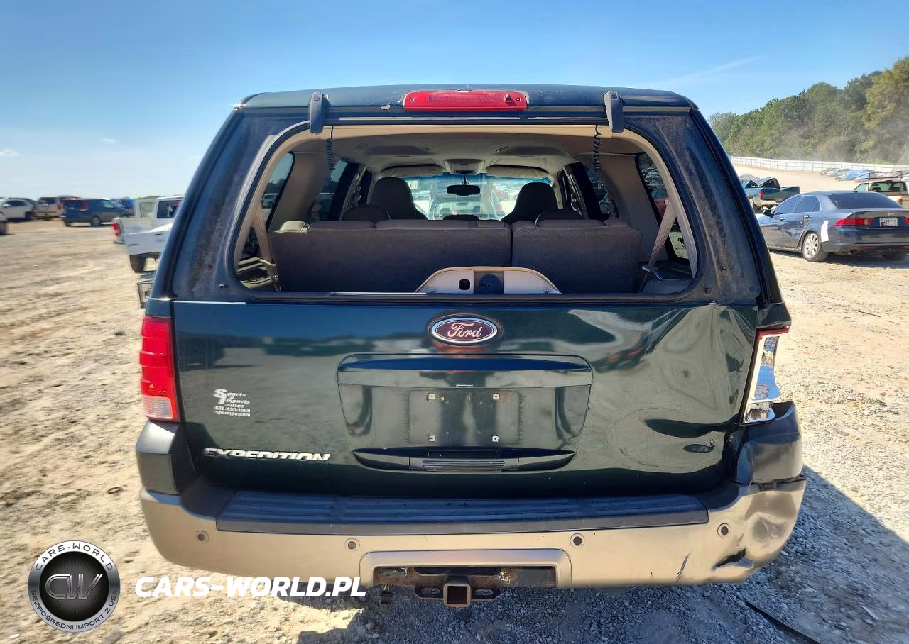 2003 Ford Expedition Eddie Bauer VIN:1FMPU17L93LB64595 - 6