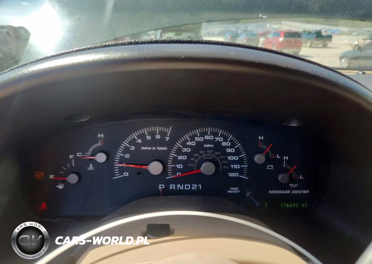 2003 Ford Expedition Eddie Bauer VIN:1FMPU17L93LB64595 - 9