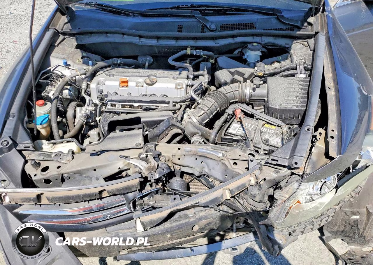2011 Honda Accord Lxp VIN:1HGCP2F41BA066215 - 11