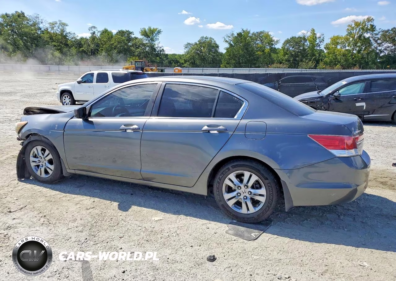 2011 Honda Accord Lxp VIN:1HGCP2F41BA066215 - 2