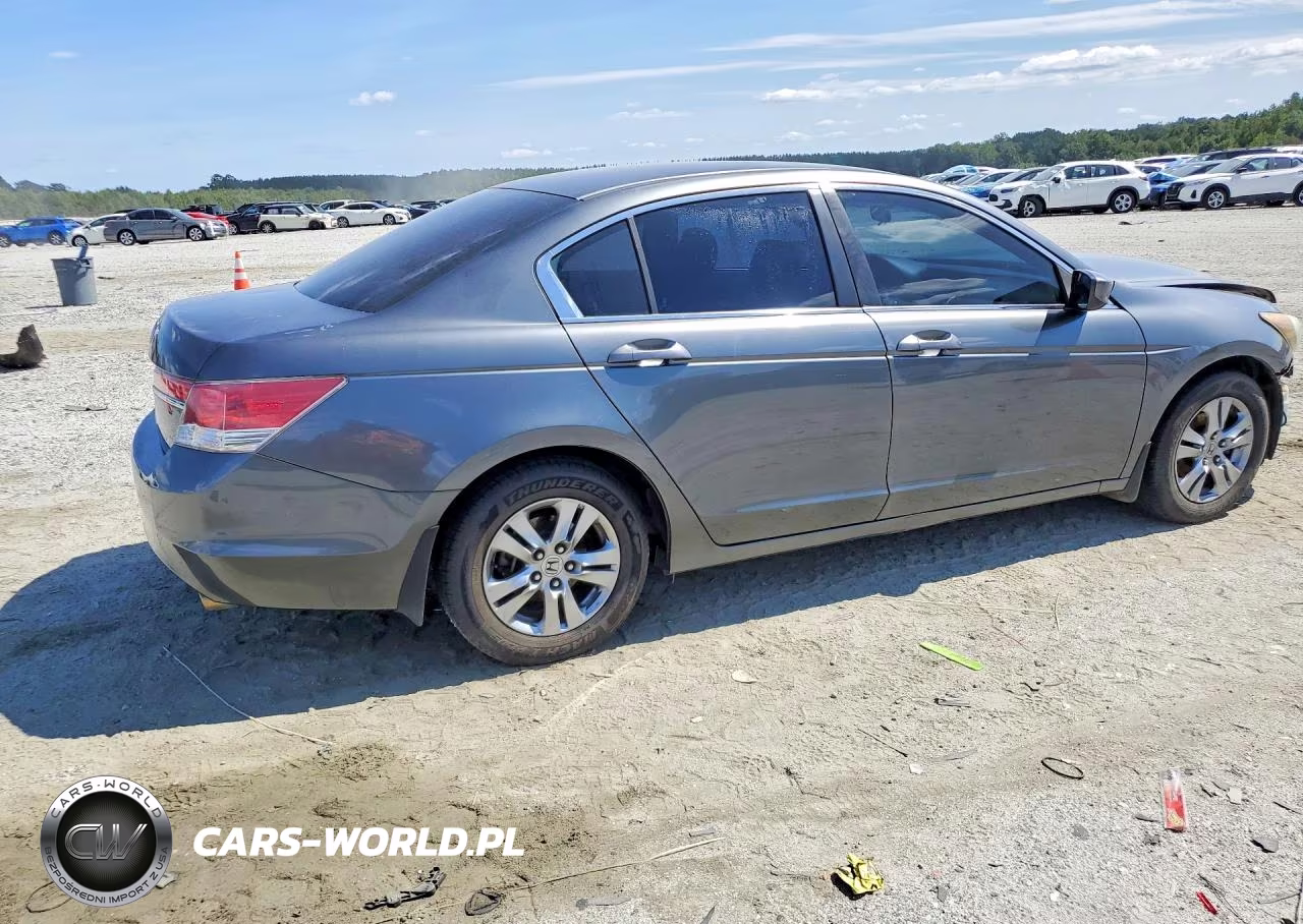 2011 Honda Accord Lxp VIN:1HGCP2F41BA066215 - 3
