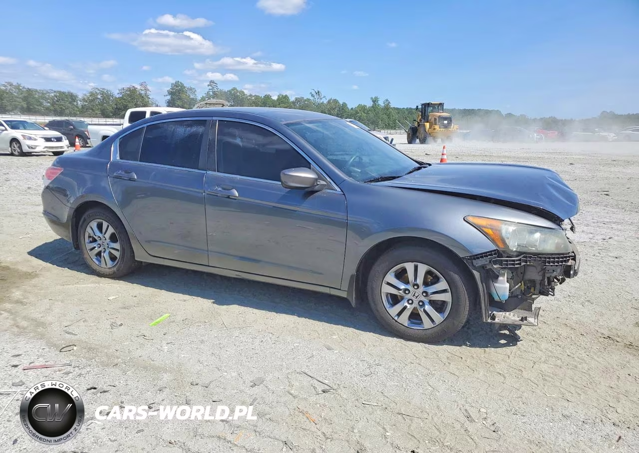 2011 Honda Accord Lxp VIN:1HGCP2F41BA066215 - 4