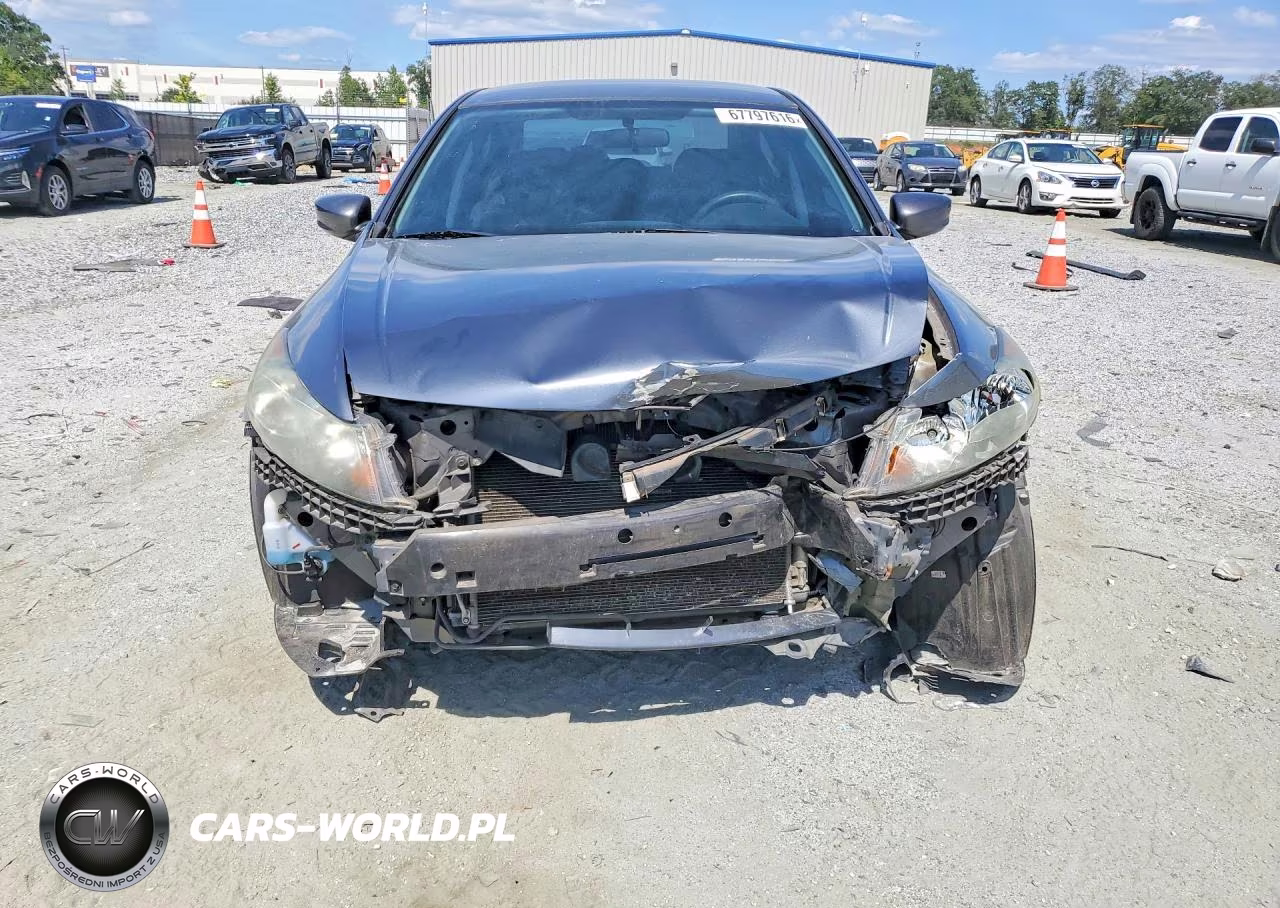 2011 Honda Accord Lxp VIN:1HGCP2F41BA066215 - 5