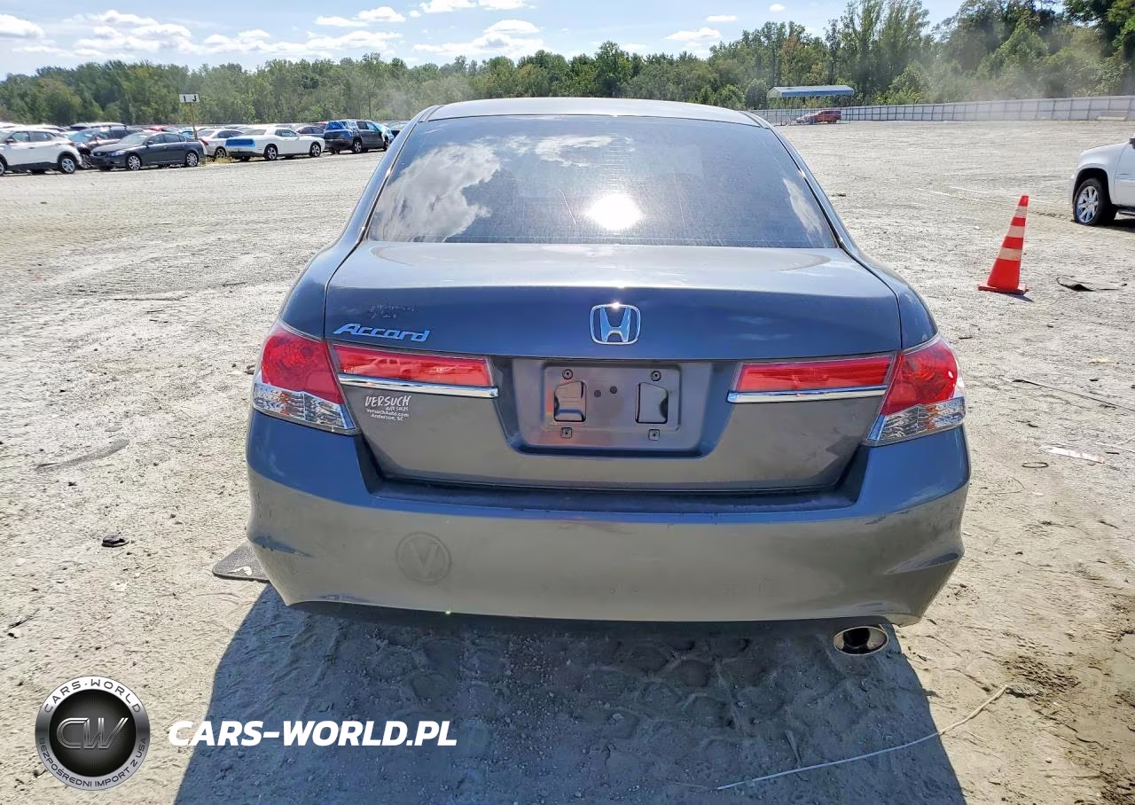 2011 Honda Accord Lxp VIN:1HGCP2F41BA066215 - 6