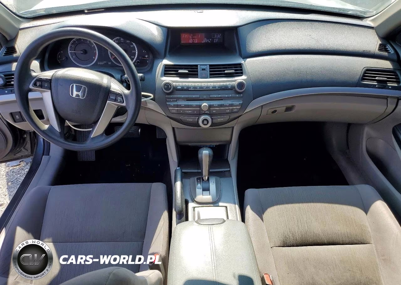 2011 Honda Accord Lxp VIN:1HGCP2F41BA066215 - 8