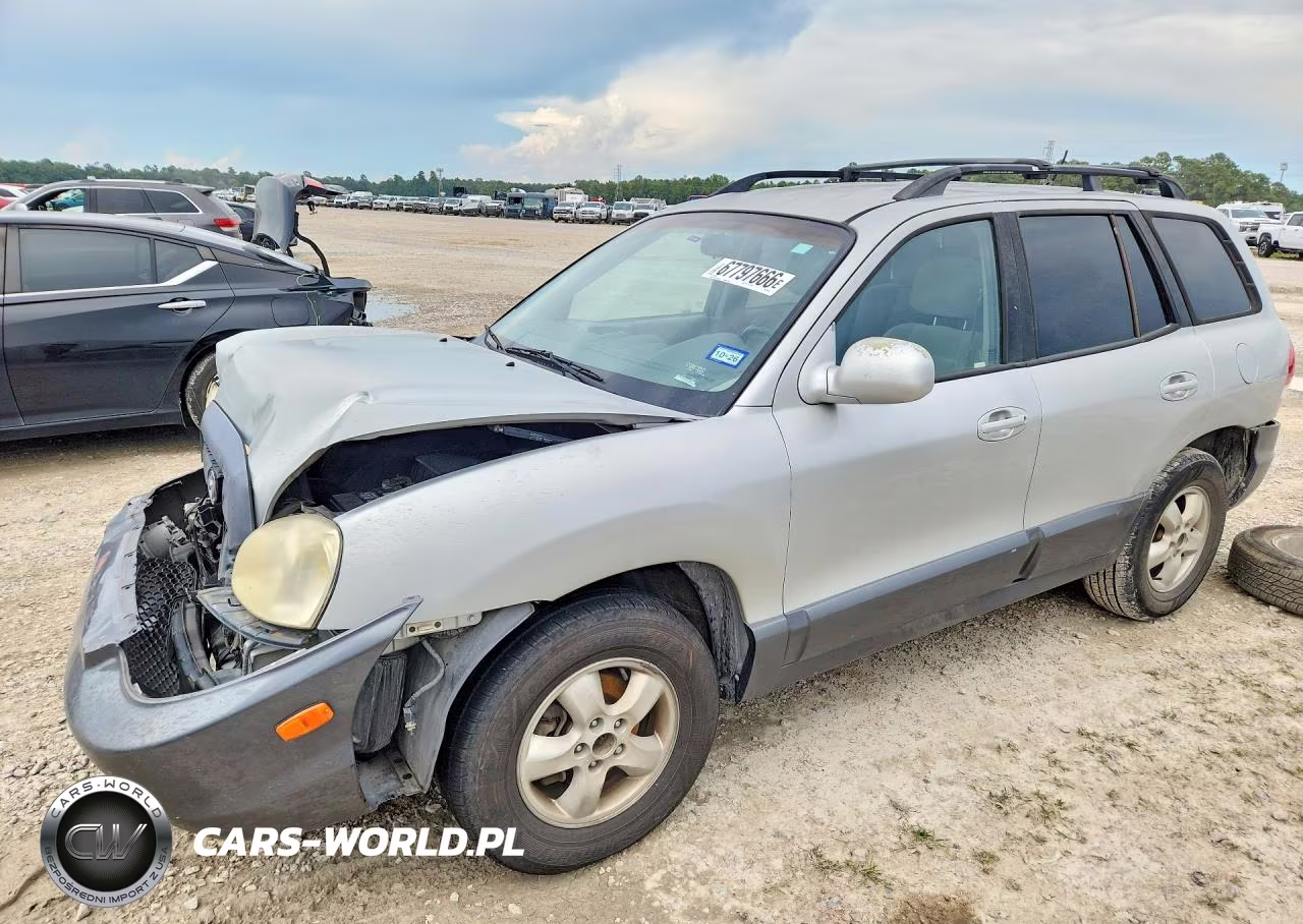 2006 Hyundai Santa Fe Gls