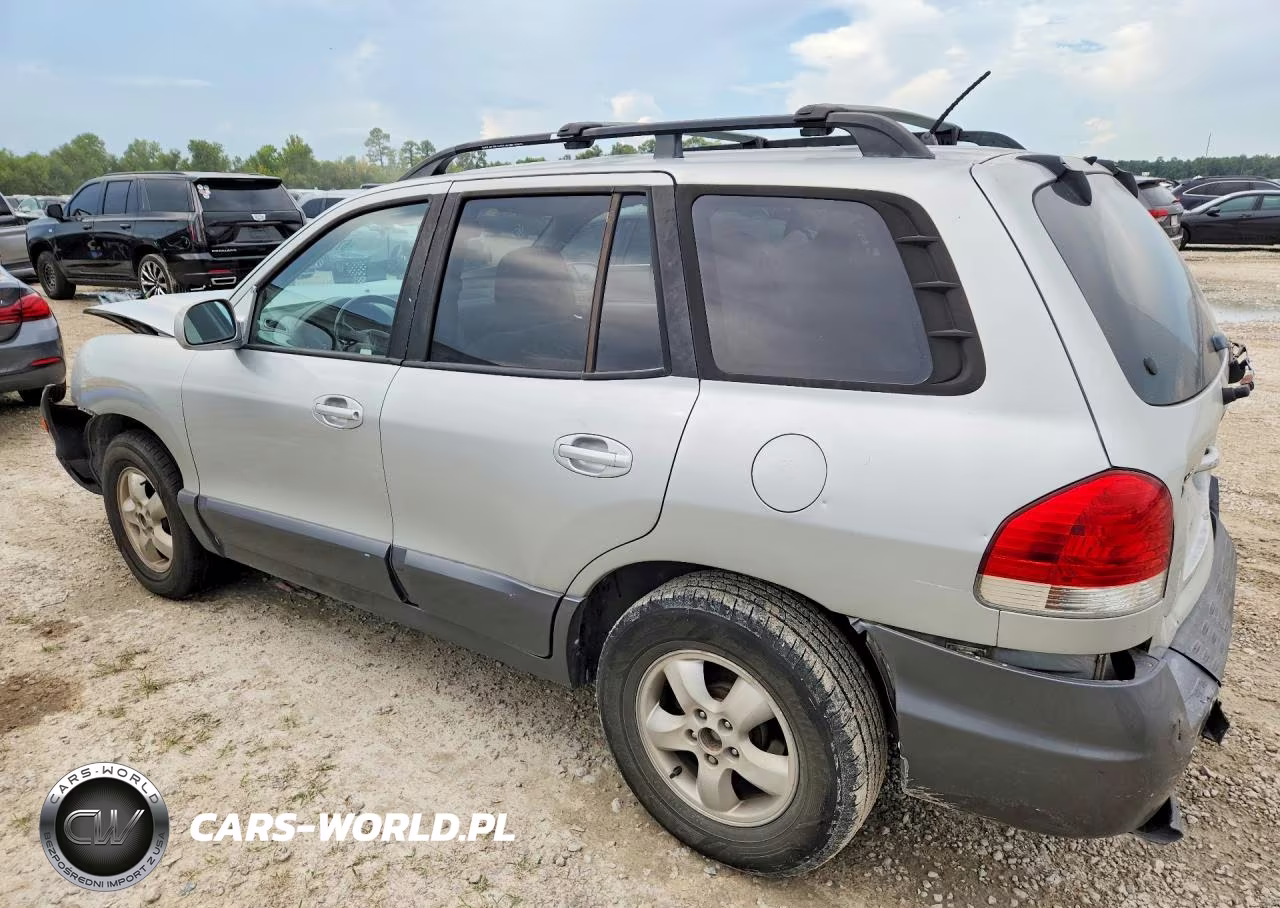 2006 Hyundai Santa Fe Gls VIN:KM8SC13D26U099342 - 2