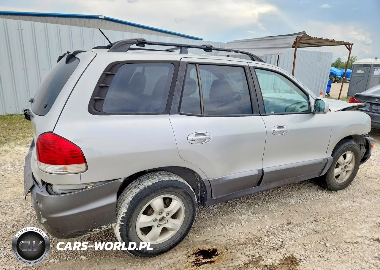 2006 Hyundai Santa Fe Gls VIN:KM8SC13D26U099342 - 3