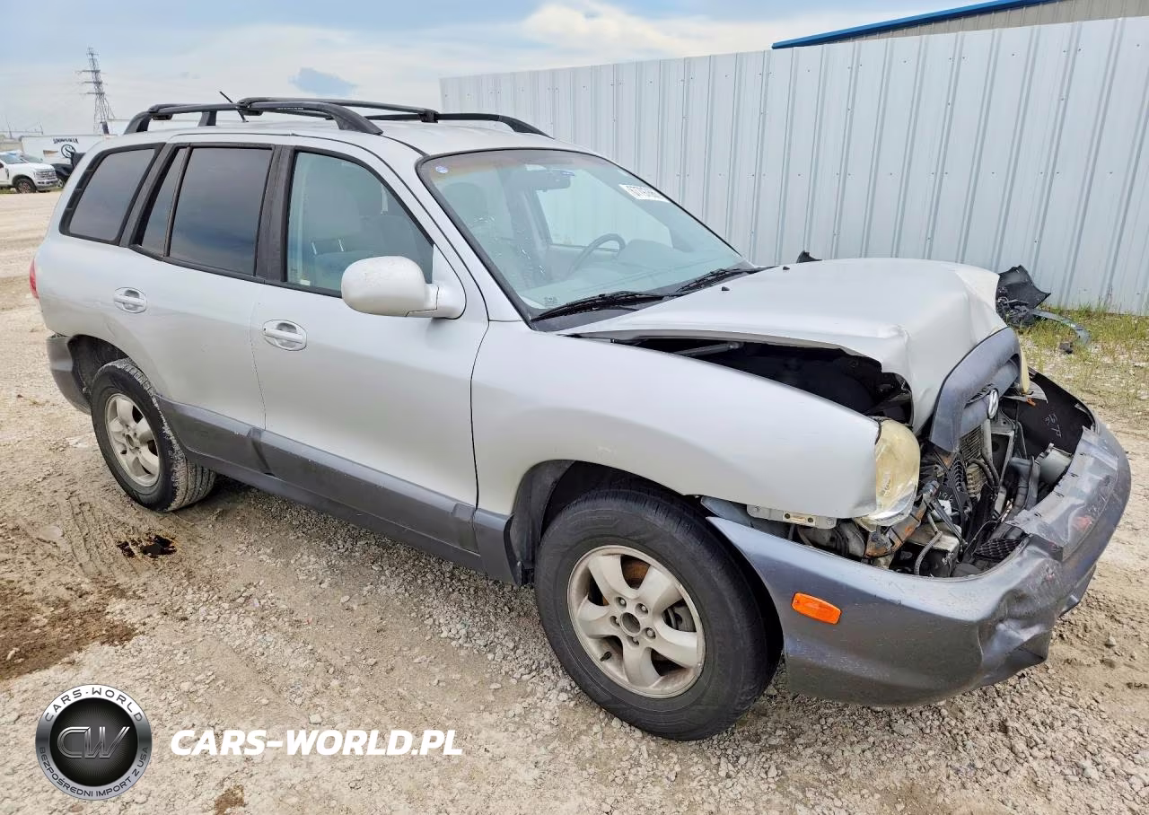 2006 Hyundai Santa Fe Gls VIN:KM8SC13D26U099342 - 4