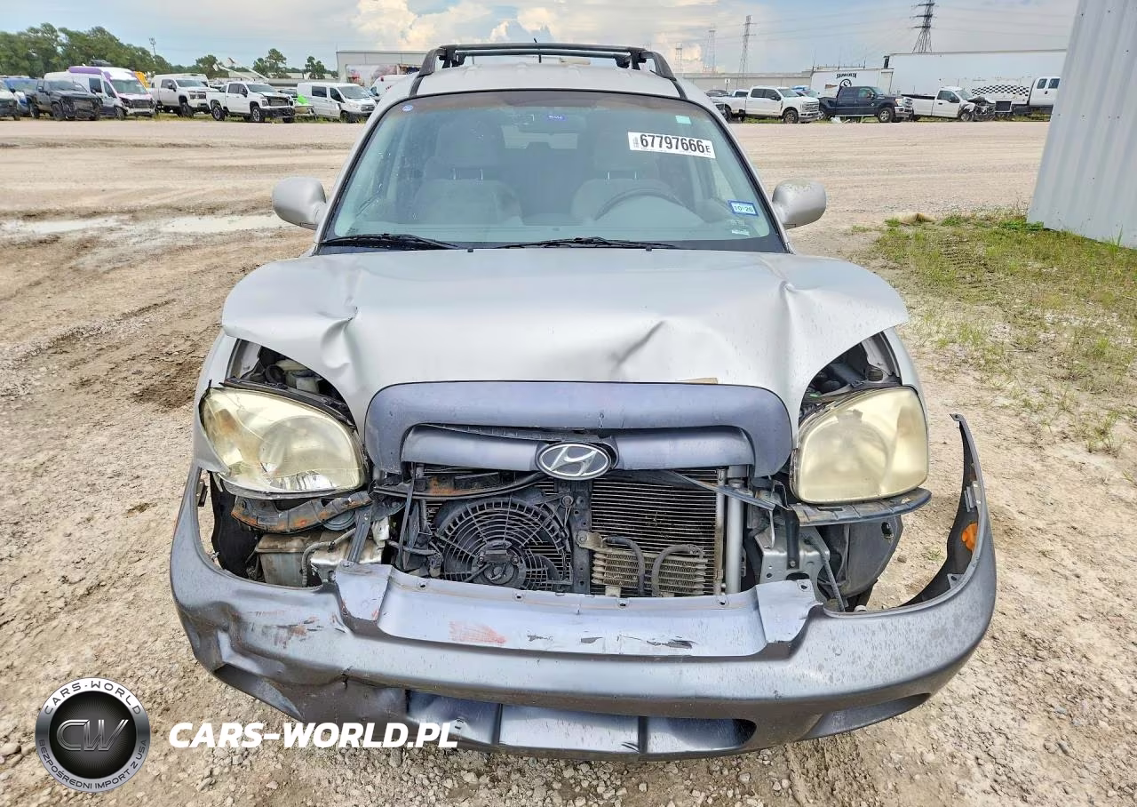 2006 Hyundai Santa Fe Gls VIN:KM8SC13D26U099342 - 5