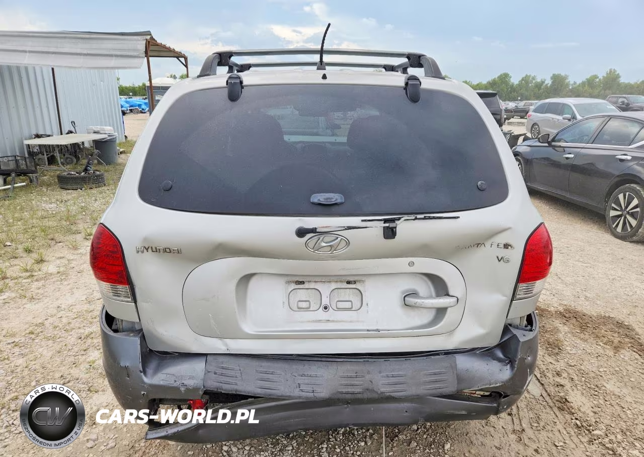 2006 Hyundai Santa Fe Gls VIN:KM8SC13D26U099342 - 6