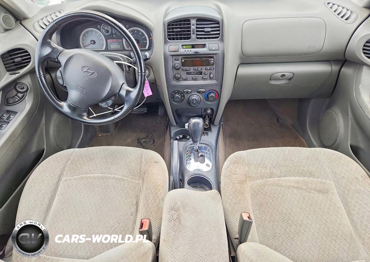 2006 Hyundai Santa Fe Gls VIN:KM8SC13D26U099342 - 8