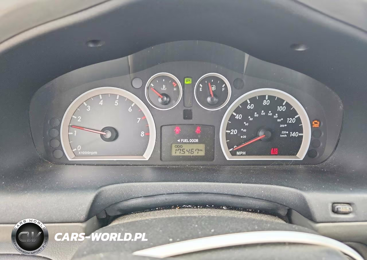 2006 Hyundai Santa Fe Gls VIN:KM8SC13D26U099342 - 9