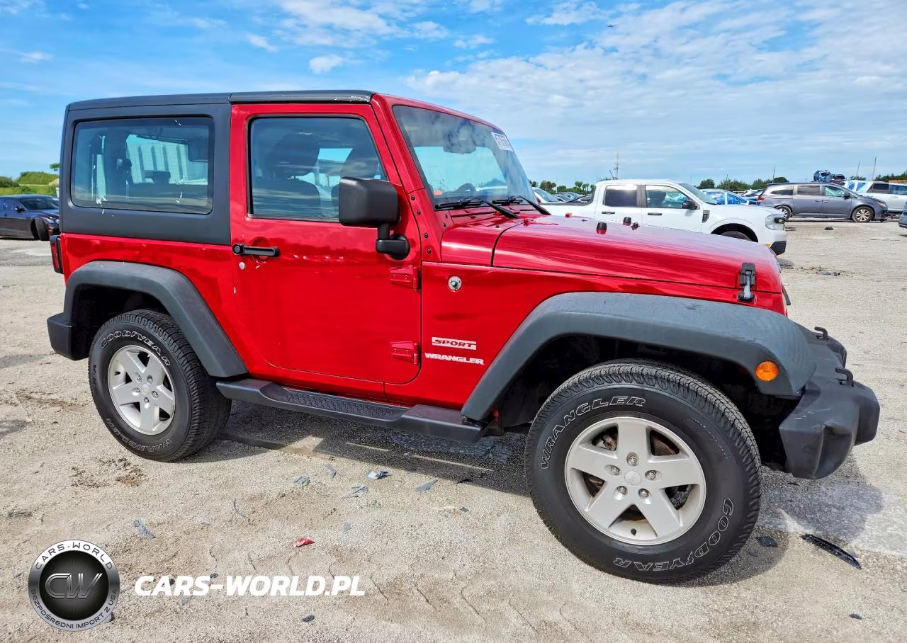 2012 Jeep Wrangler Sport VIN:1C4AJWAG7CL166471 - 4