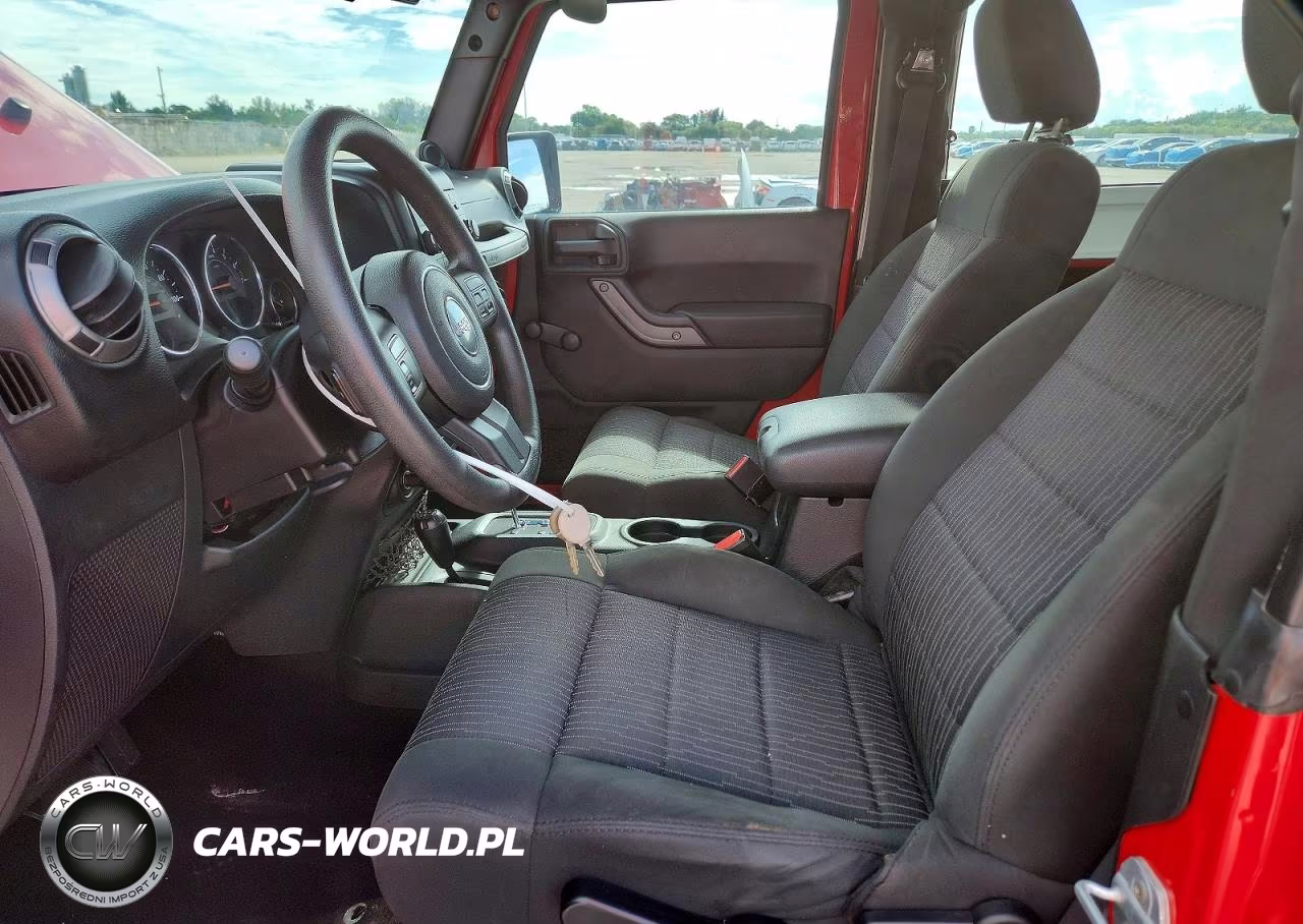 2012 Jeep Wrangler Sport VIN:1C4AJWAG7CL166471 - 7