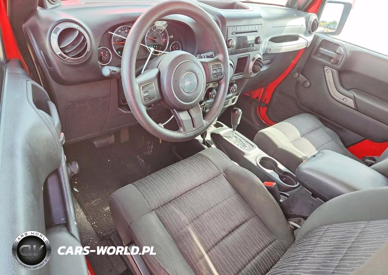 2012 Jeep Wrangler Sport VIN:1C4AJWAG7CL166471 - 8