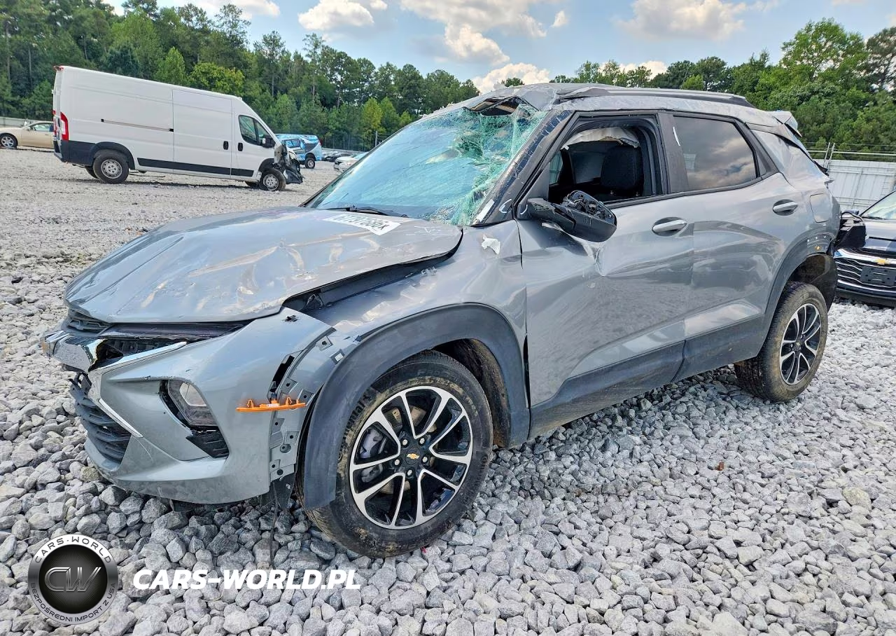 2025 Chevrolet Trailblazer Lt – zdjęcie 1 z 13