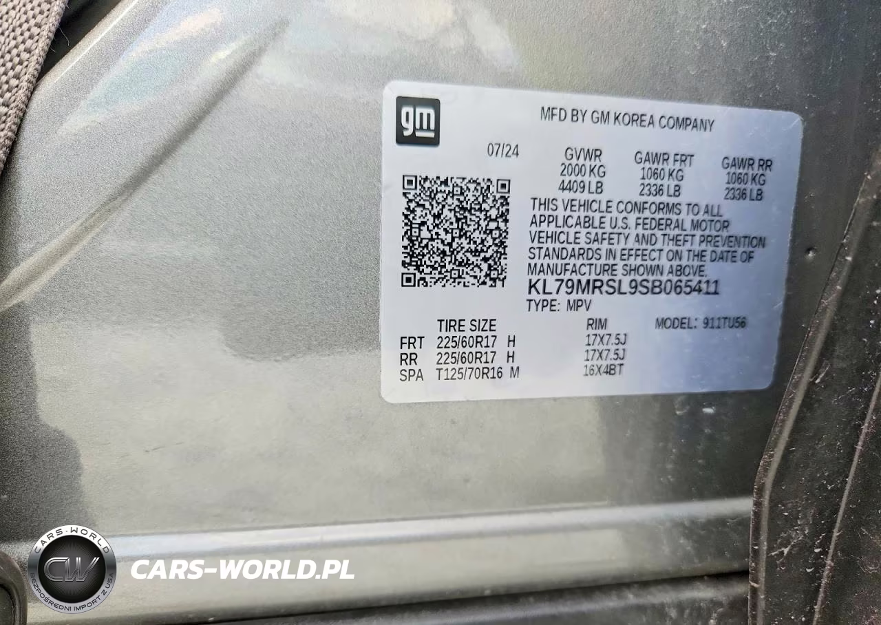 2025 Chevrolet Trailblazer Lt VIN:KL79MRSL9SB065411 - 13