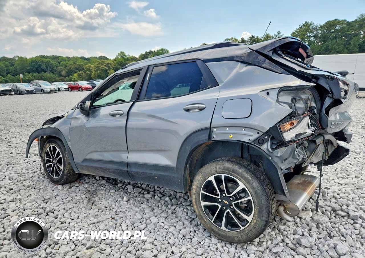 2025 Chevrolet Trailblazer Lt VIN:KL79MRSL9SB065411 - 2