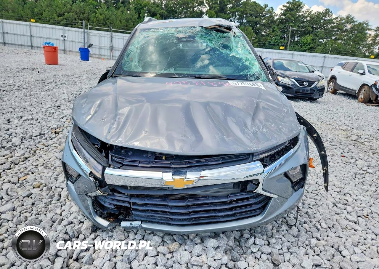 2025 Chevrolet Trailblazer Lt VIN:KL79MRSL9SB065411 - 5