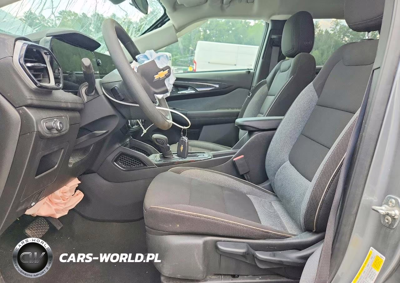 2025 Chevrolet Trailblazer Lt VIN:KL79MRSL9SB065411 - 7