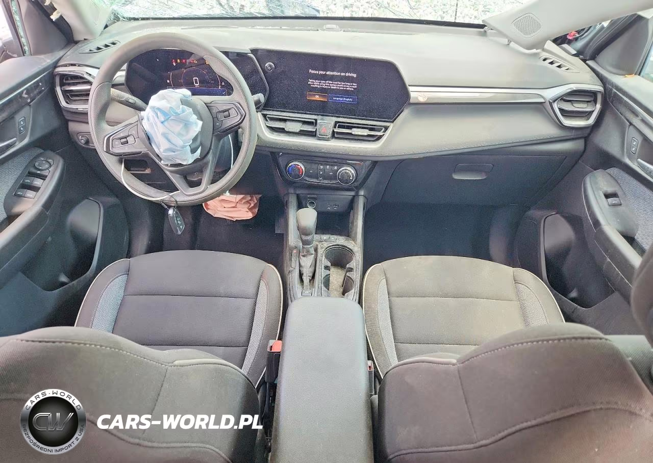 2025 Chevrolet Trailblazer Lt VIN:KL79MRSL9SB065411 - 8