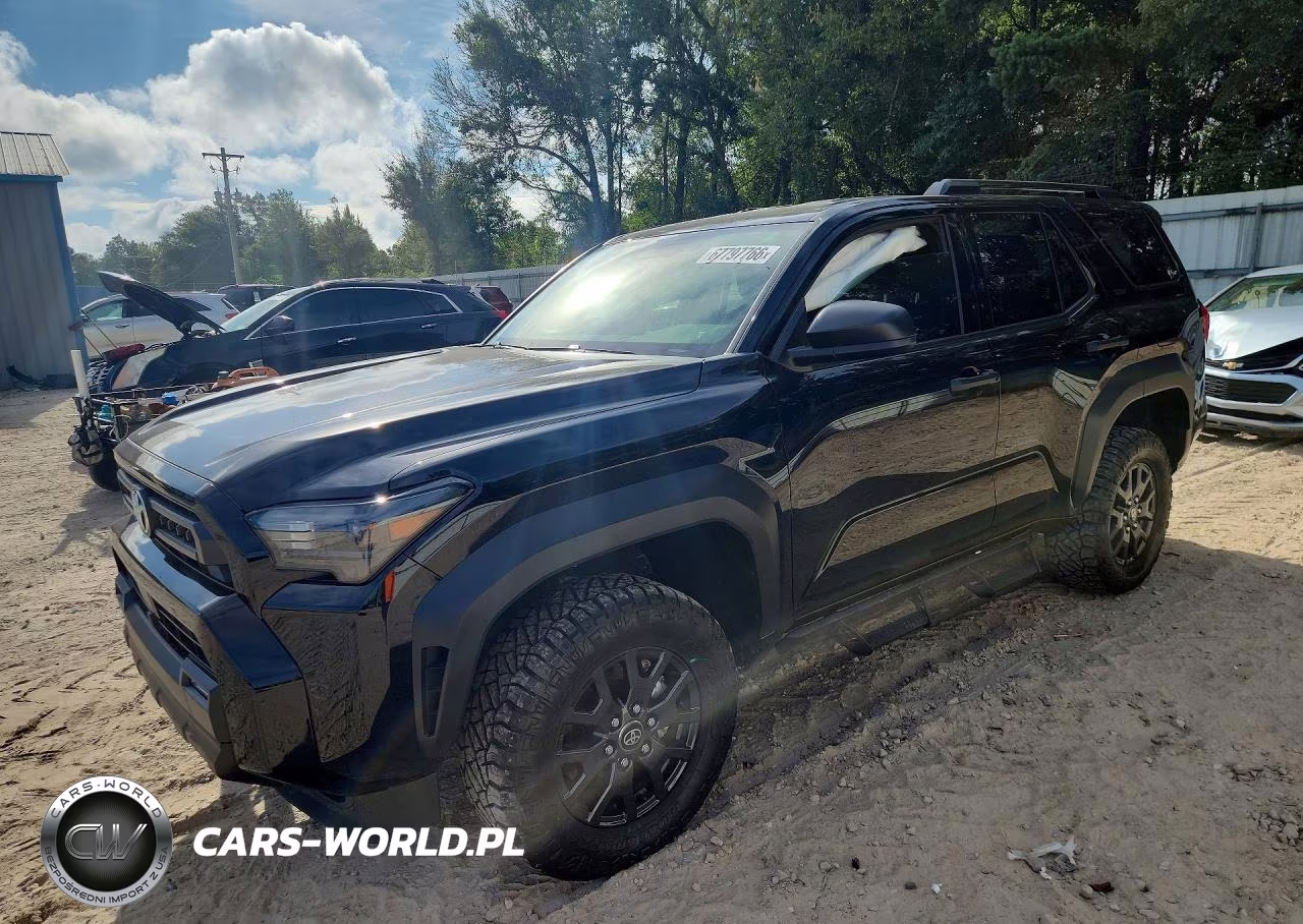2026 Toyota 4Runner Sr5 VIN:JTEVA5BR2T5110059 - 1