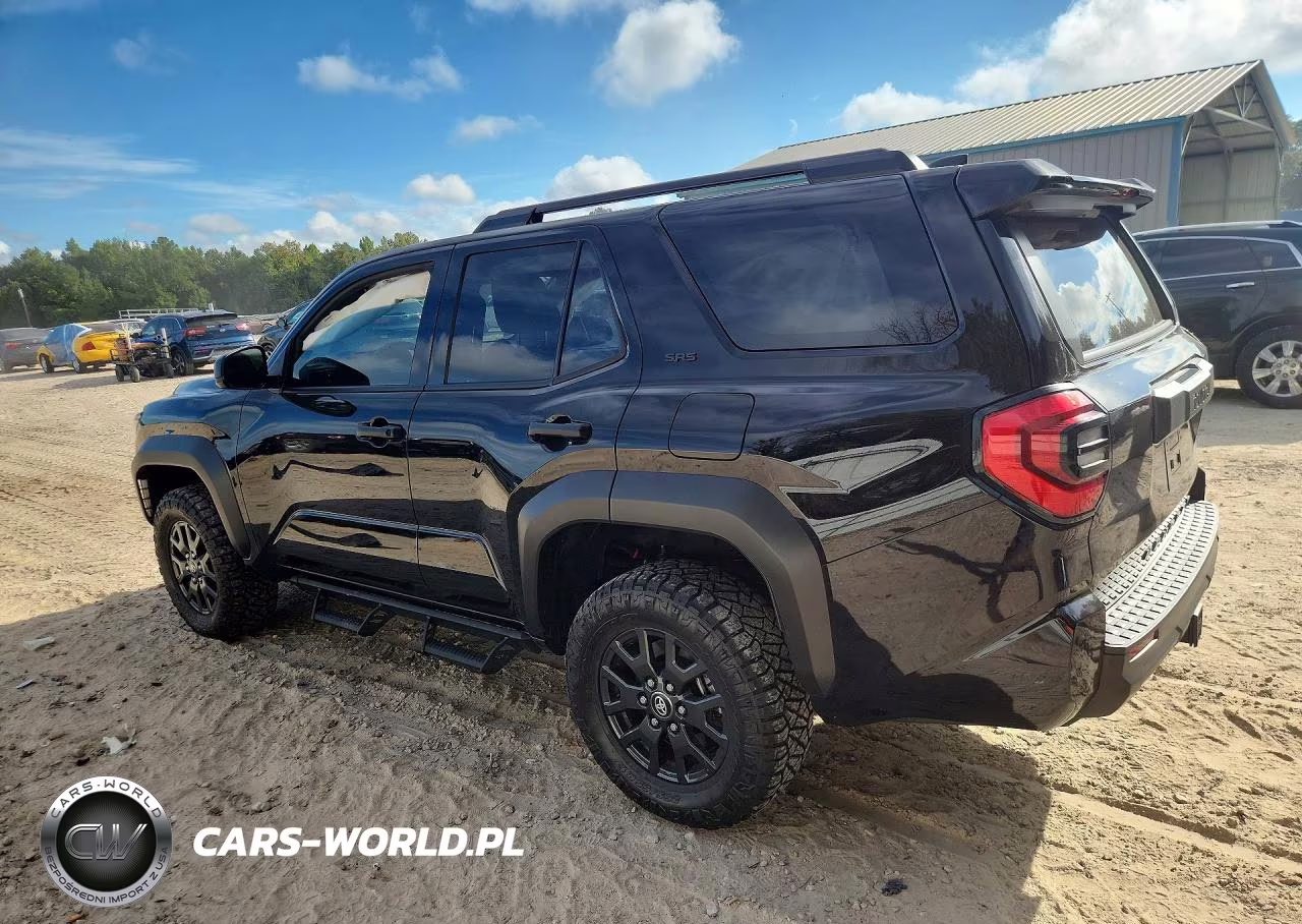 2026 Toyota 4Runner Sr5 VIN:JTEVA5BR2T5110059 - 2