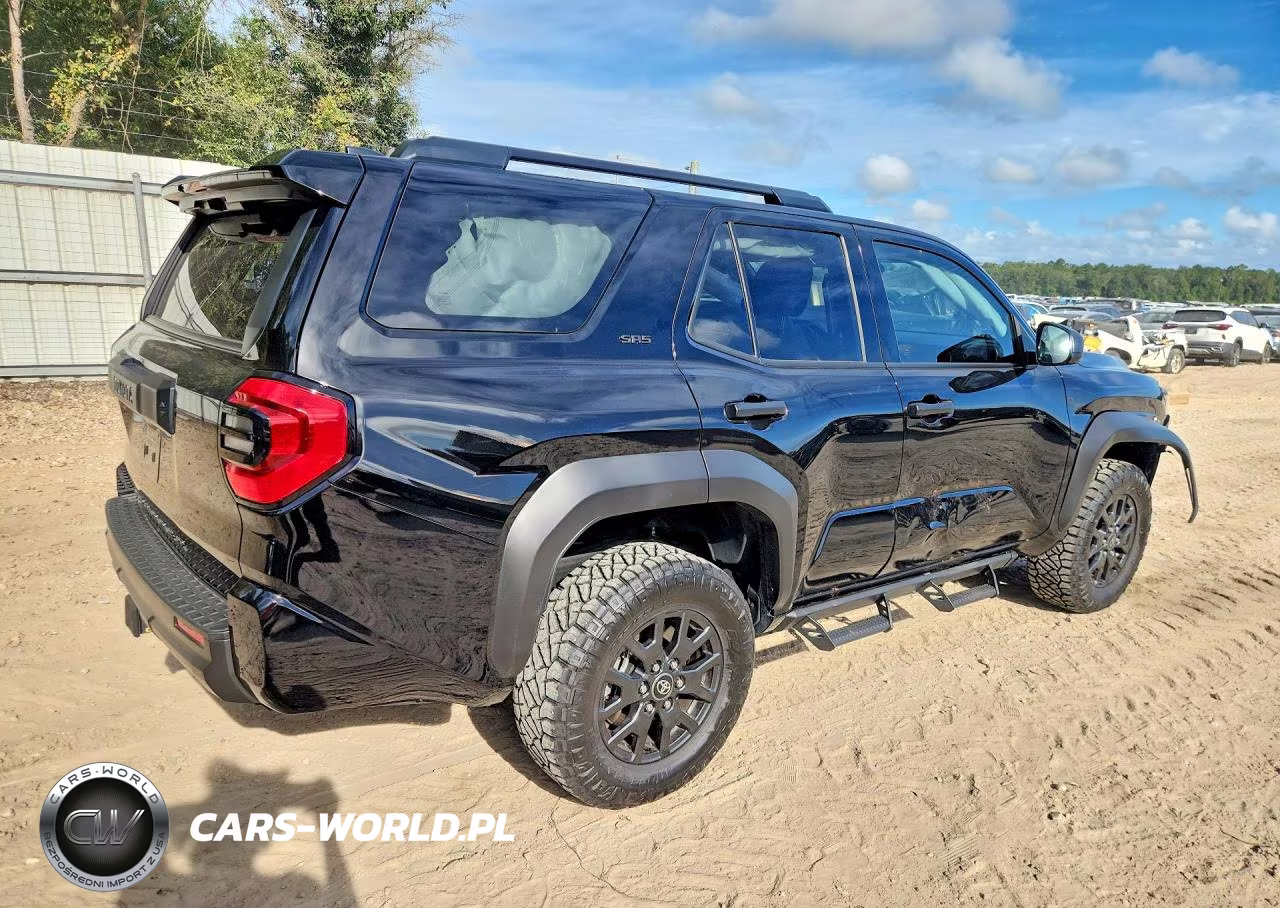 2026 Toyota 4Runner Sr5 VIN:JTEVA5BR2T5110059 - 3