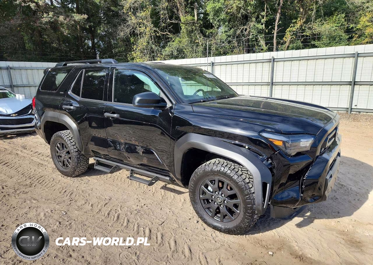 2026 Toyota 4Runner Sr5 VIN:JTEVA5BR2T5110059 - 4