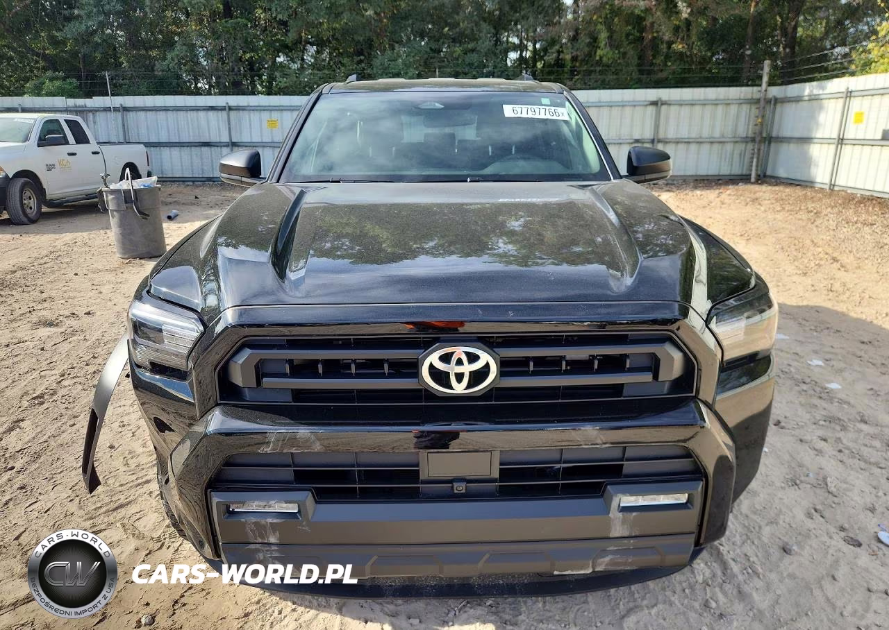 2026 Toyota 4Runner Sr5 VIN:JTEVA5BR2T5110059 - 5