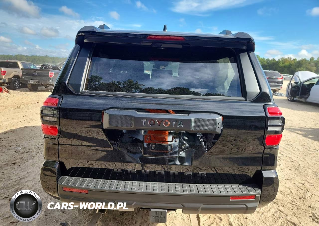 2026 Toyota 4Runner Sr5 VIN:JTEVA5BR2T5110059 - 6