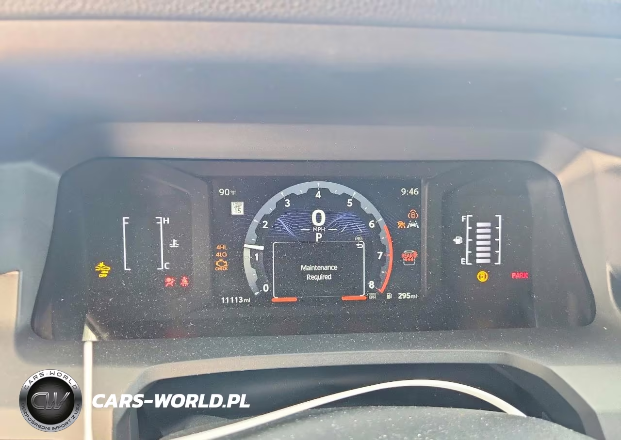 2026 Toyota 4Runner Sr5 VIN:JTEVA5BR2T5110059 - 9