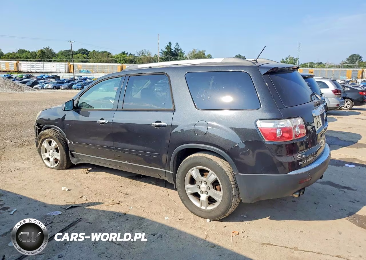 2011 GMC Acadia Sle VIN:1GKKRPED4BJ351384 - 2