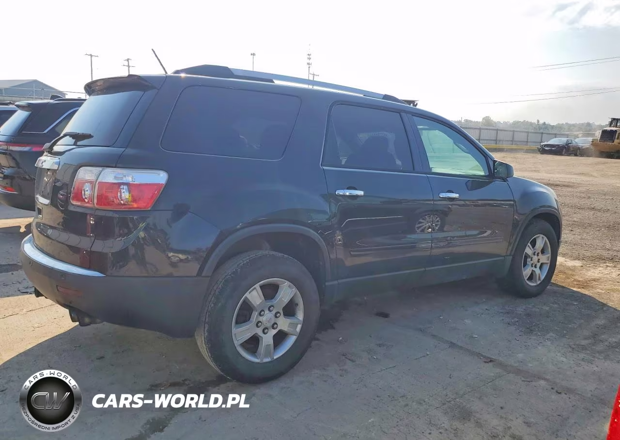 2011 GMC Acadia Sle VIN:1GKKRPED4BJ351384 - 3