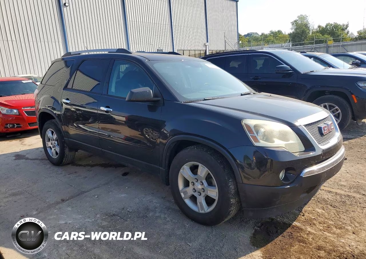 2011 GMC Acadia Sle VIN:1GKKRPED4BJ351384 - 4