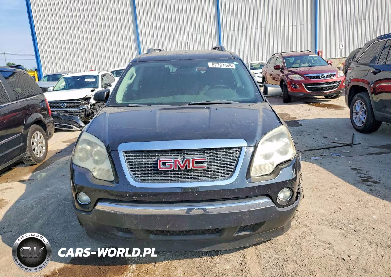 2011 GMC Acadia Sle VIN:1GKKRPED4BJ351384 - 5