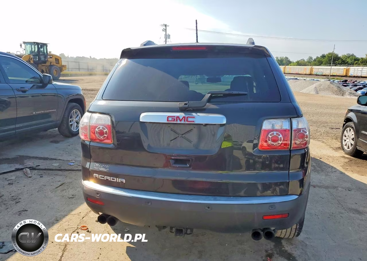 2011 GMC Acadia Sle VIN:1GKKRPED4BJ351384 - 6
