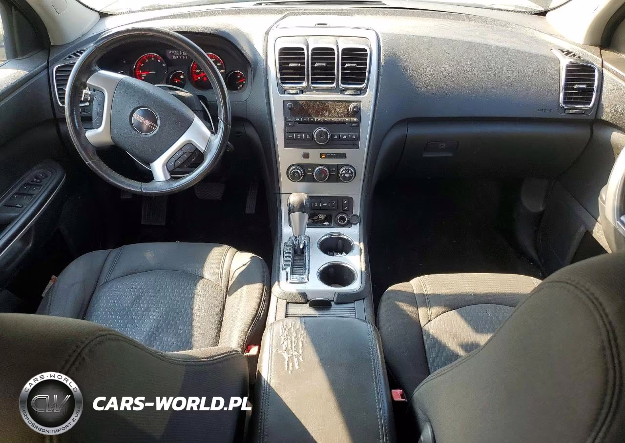 2011 GMC Acadia Sle VIN:1GKKRPED4BJ351384 - 8